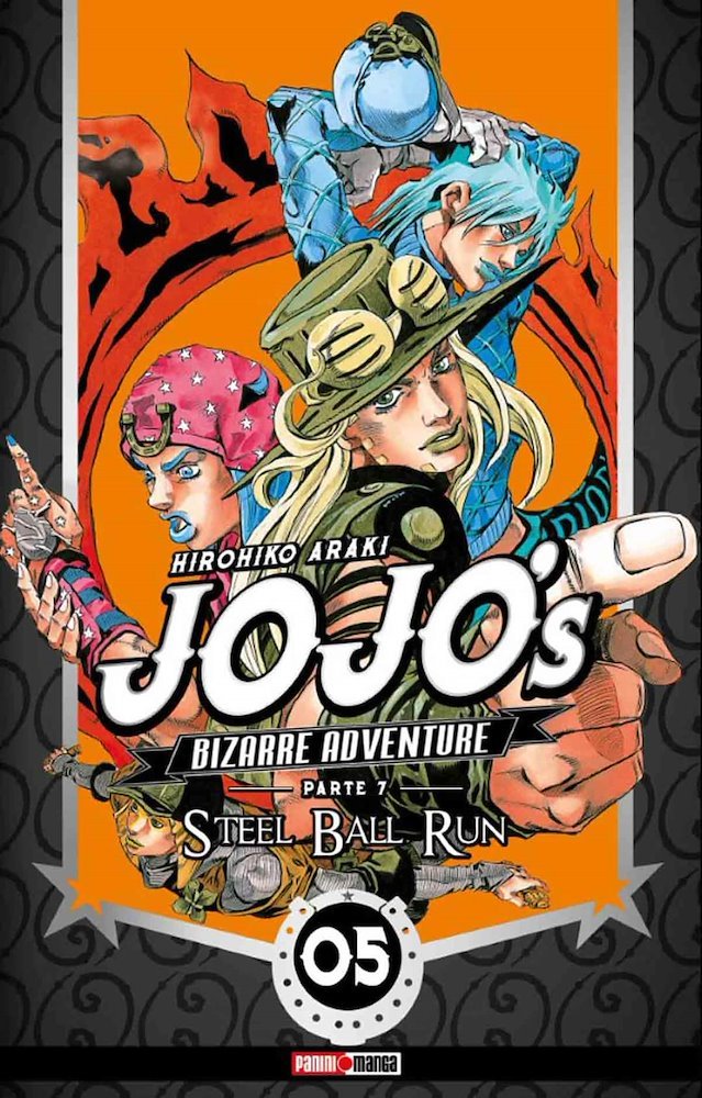 JoJo's Bizarre Adventure: JoJo's Bizarre Adventure: Steel Ball Run
