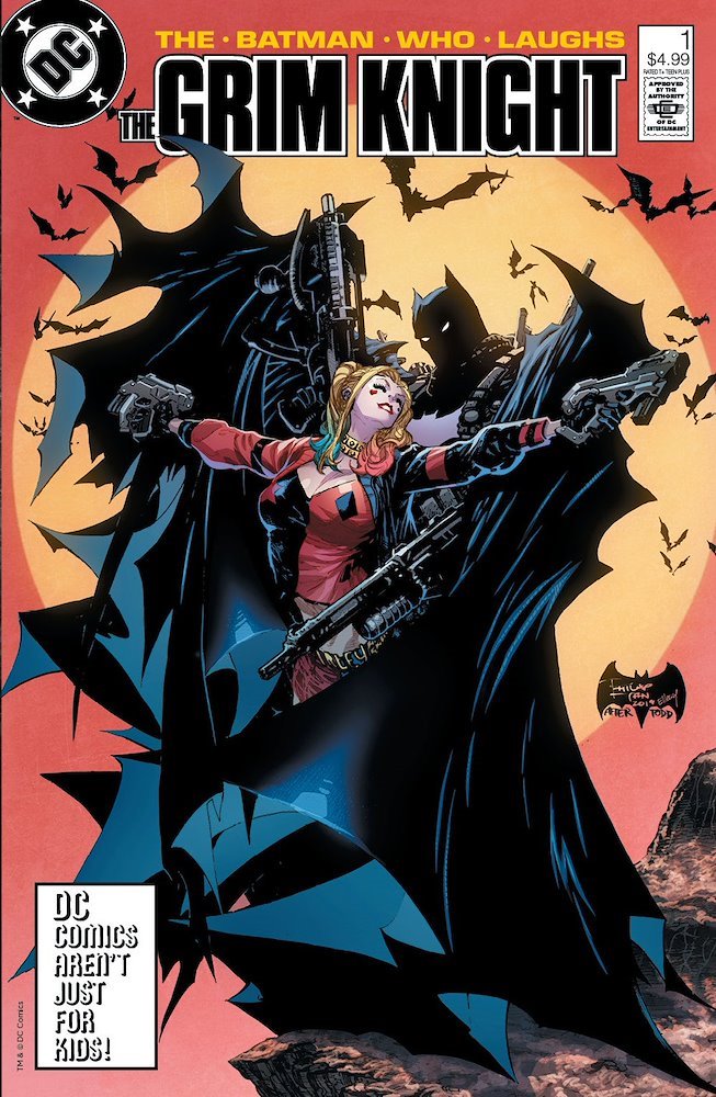 The Batman Who Laughs: The Grim Knight (Variant Covers) # (DC Comics)