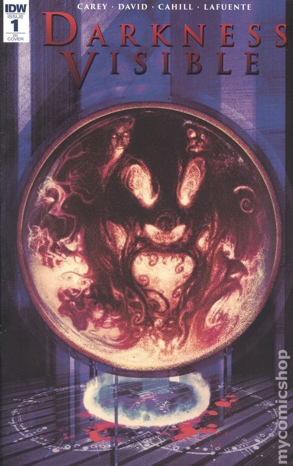 Darkness Visible (2017Variant Covers) (IDW Publishing)