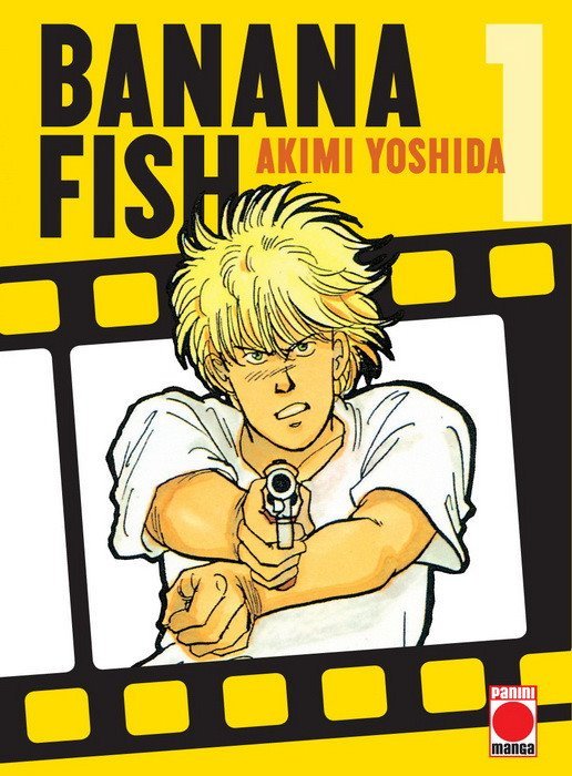 BANANA FISH (Panini) É UM TREMENDO MANGÁ