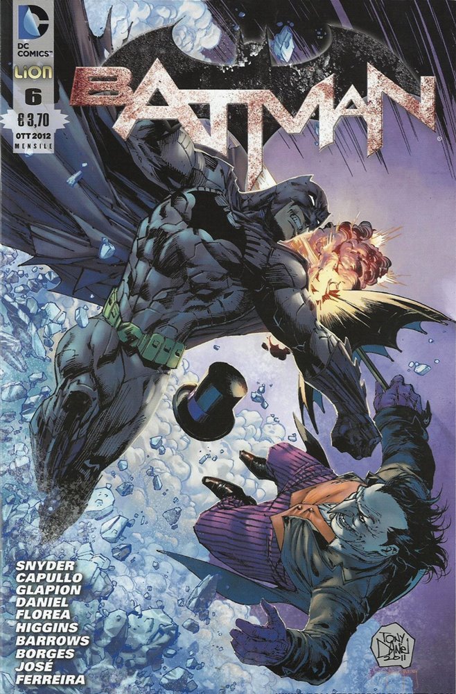 Batman #63 (Planeta Comic Italia / RW Edizioni)