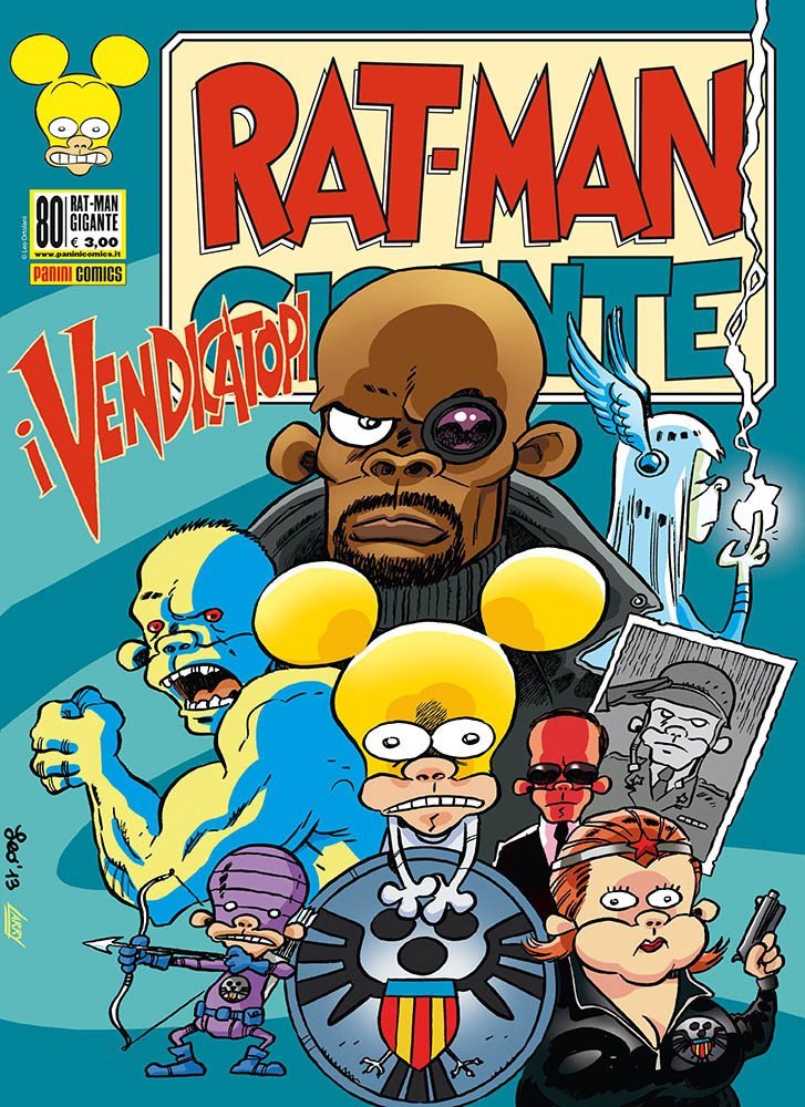Rat-Man Gigante #80 (Panini Comics Italia)