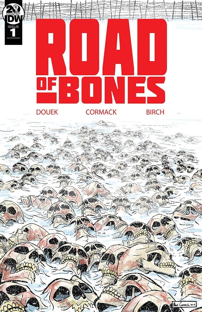 The Road of Bones. Douek.