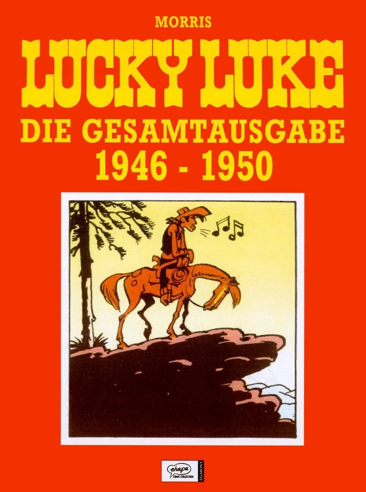Ehapa Lucky Luke Gesamtausgabe 2013-2015 