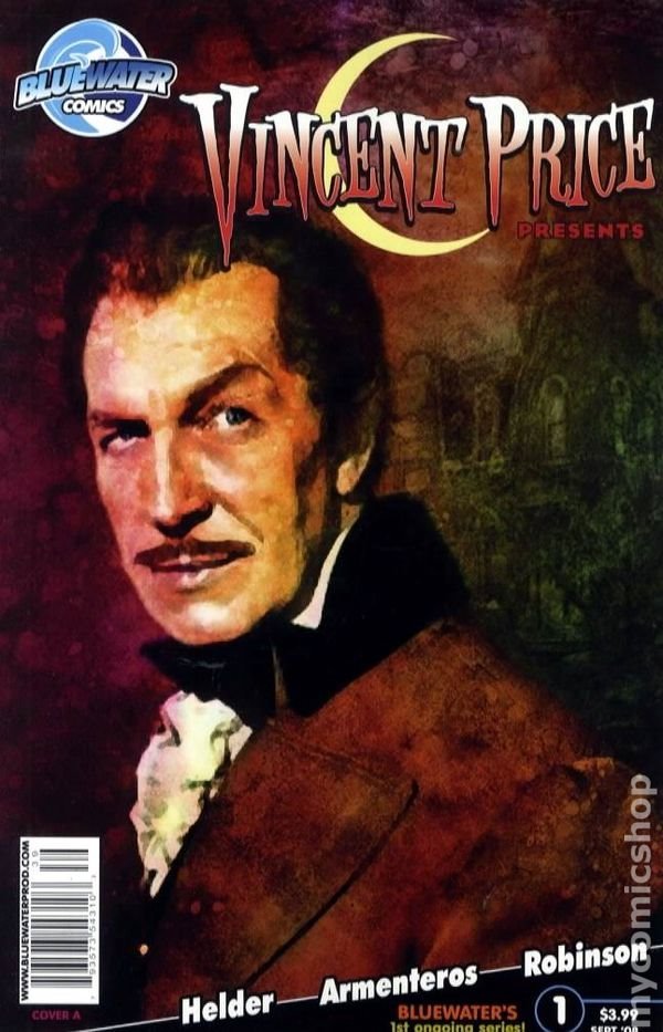 Vincent Price Presents by Chad Helder