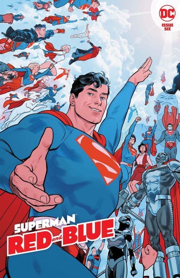 Superman: Red and Blue #6 (DC Comics)