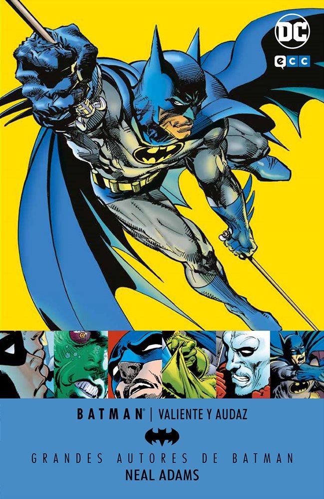 Grandes Autores de Batman: Neal Adams (ECC Ediciones)