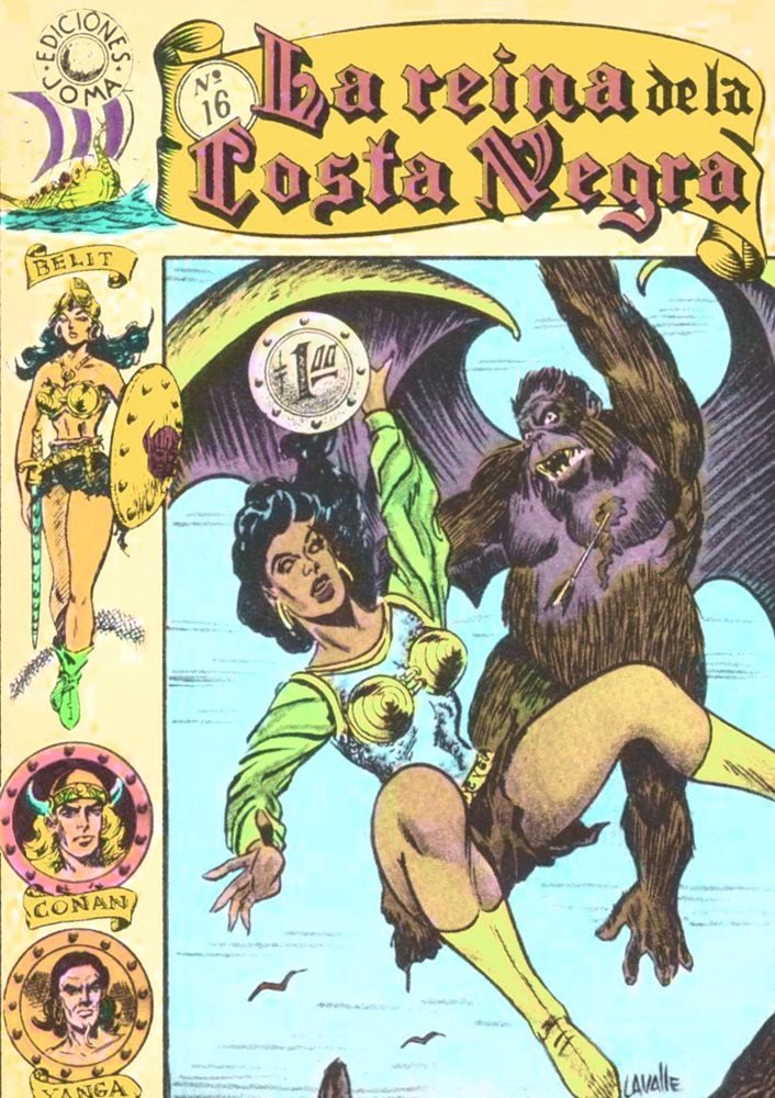 La Reina de la Costa Negra 16 (Ediciones Joma)