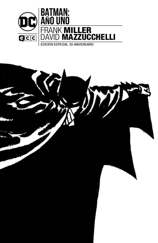 Batman: Año Uno - Edición especial 30 aniversario (ECC Ediciones)
