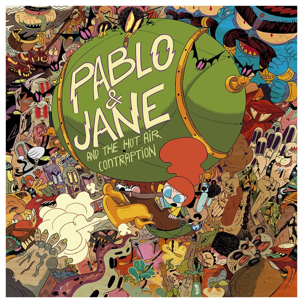 Pablo & Jane and the hot air contraption (Nobrow)