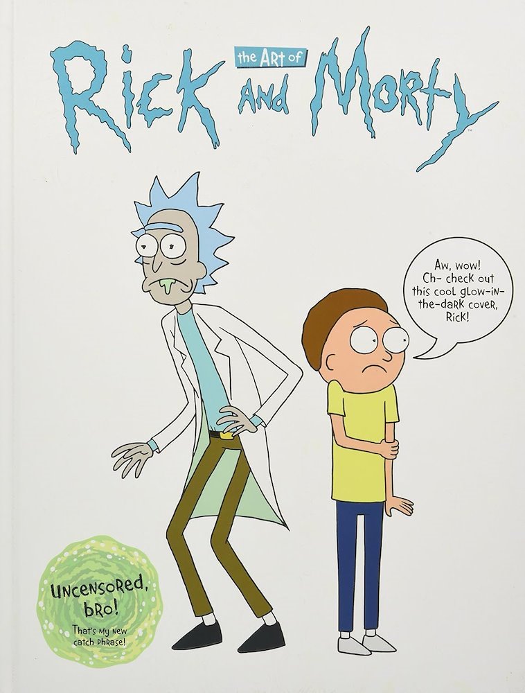 The Art of Rick and Morty #1 (Titan Books)