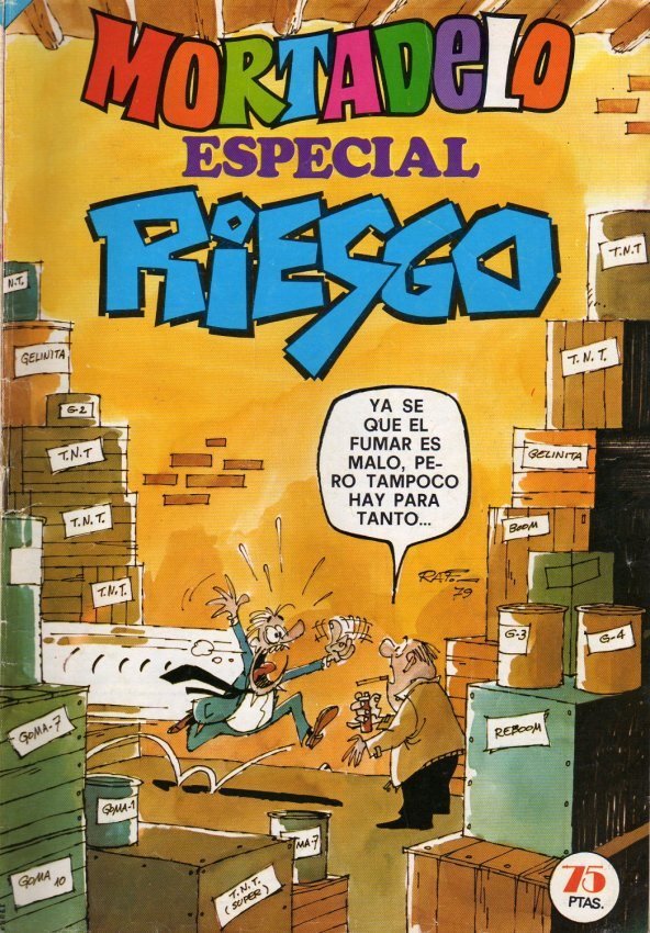 Mortadelo Especial / Mortadelo Super Terror 71 (Bruguera)