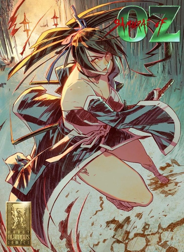 Samurai of Oz (Mount Olympus Comics)
