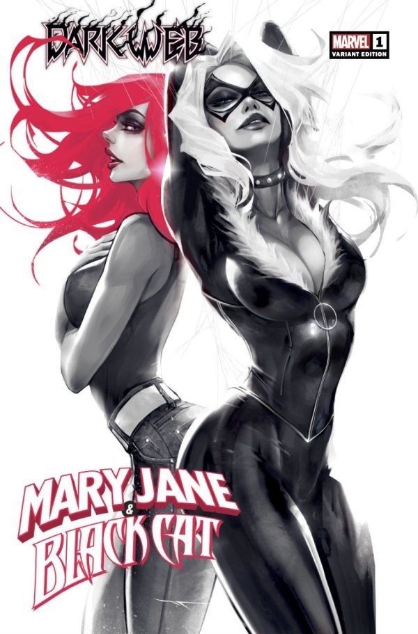 Mary Jane And Black Cat Variant Cover 16 Marvel Comics