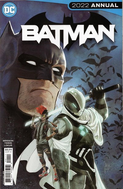 Batman 2022 Annual (DC Comics)