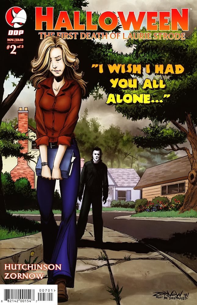 Halloween The First Death of Laurie Strode 2 (Devil's Due Publishing)