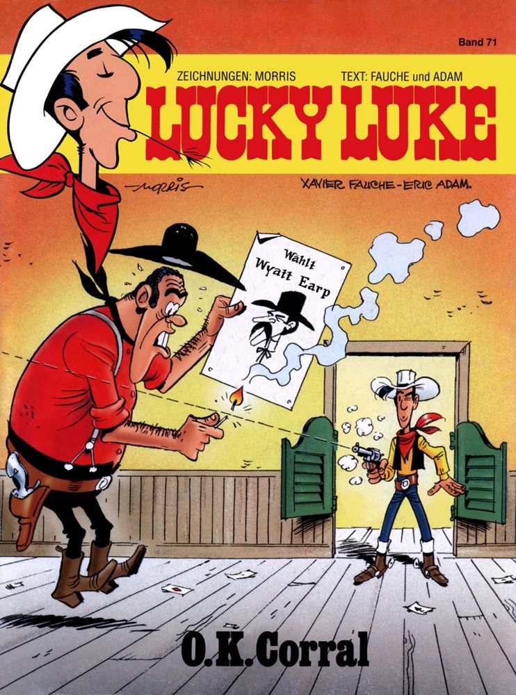  Lucky  Luke  71 Delta Egmont Ehapa 