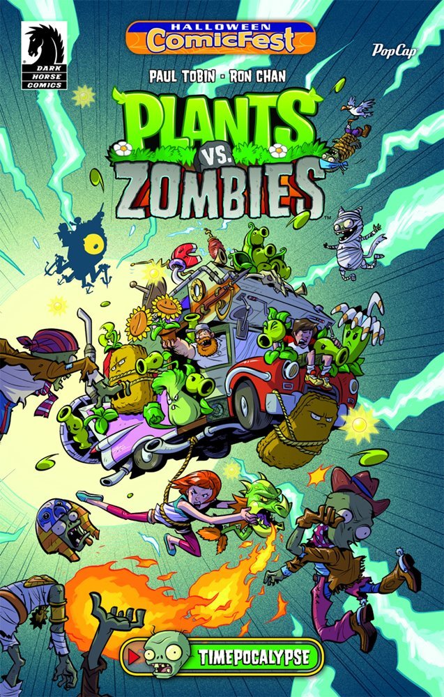 SDCC 2015: Dark Horse Announces Plants vs. Zombies: Garden Warfare By Tobin  And Chabot :: Blog :: Dark Horse Comics