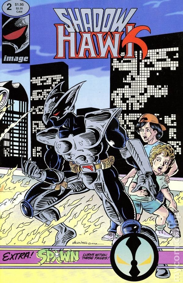 1 Shadowhawk Vol 1992-1995 #2 