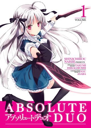 Absolute Duo - Episódios - Saikô Animes