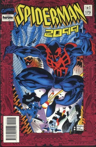 Spiderman 2099 Vol. 1 (1994-1995) #1 (Planeta DeAgostini Cómics - Forum)