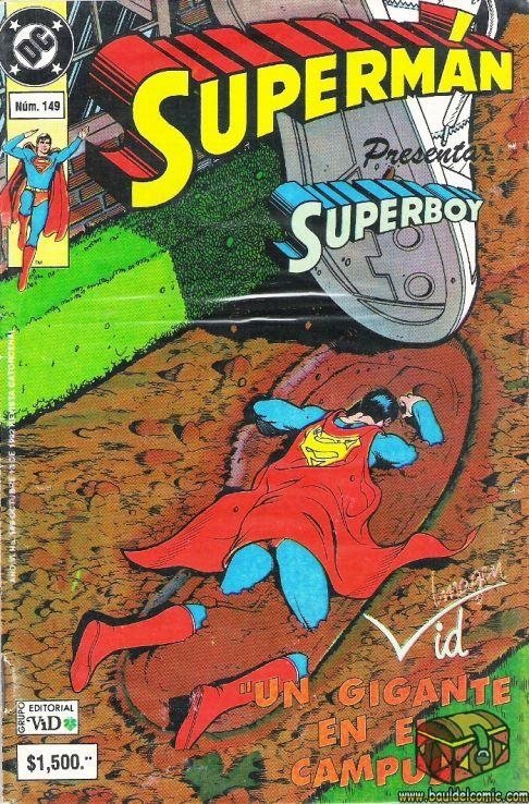 Superman Vol 1 149 Grupo Editorial Vid