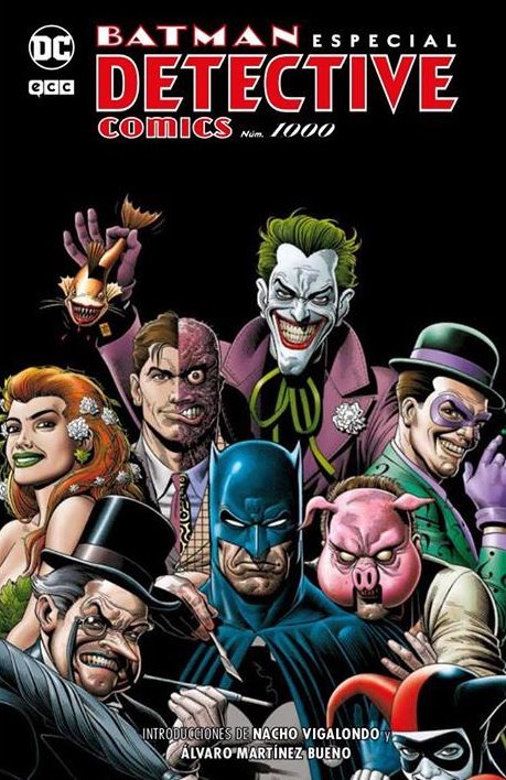 Batman: Especial Detective Comics 1000 - Portadas Alternativas # (ECC  Ediciones)