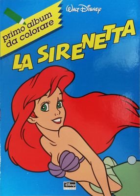 Red Primo album da colorare, Walt Disney