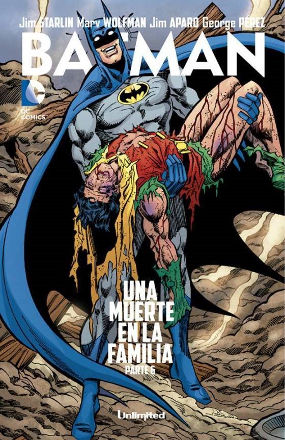 Batman. Una muerte en la familia #6 (Unlimited comics)