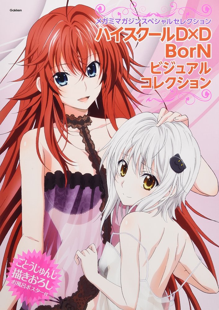 ハイスクールd×d Born ビジュアルコレクション メガミマガジンスペシャルセレクション High School Dxd Born