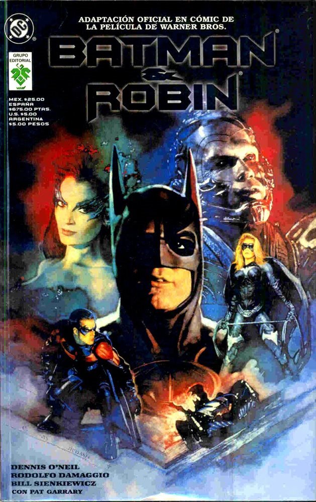 Batman & Robin. Adaptación oficial en cómic de la película de Warner Bros.  (Grupo Editorial Vid)