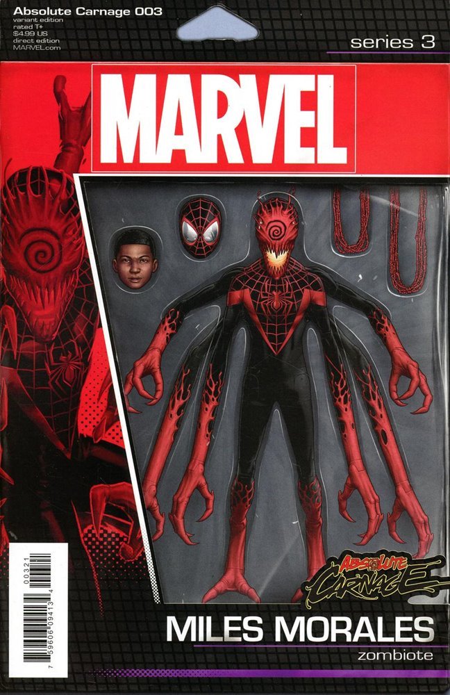 アメコミ・英語 ABSOLUTE CARNAGE 3冊セット Marvel VENOM VS. CARNAGE