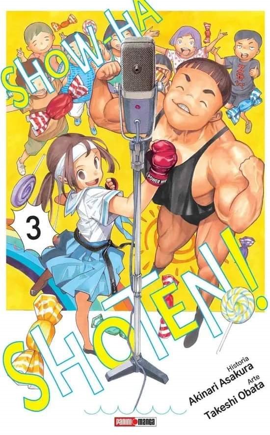 Showha Shoten! 3 (Panini Comics México)