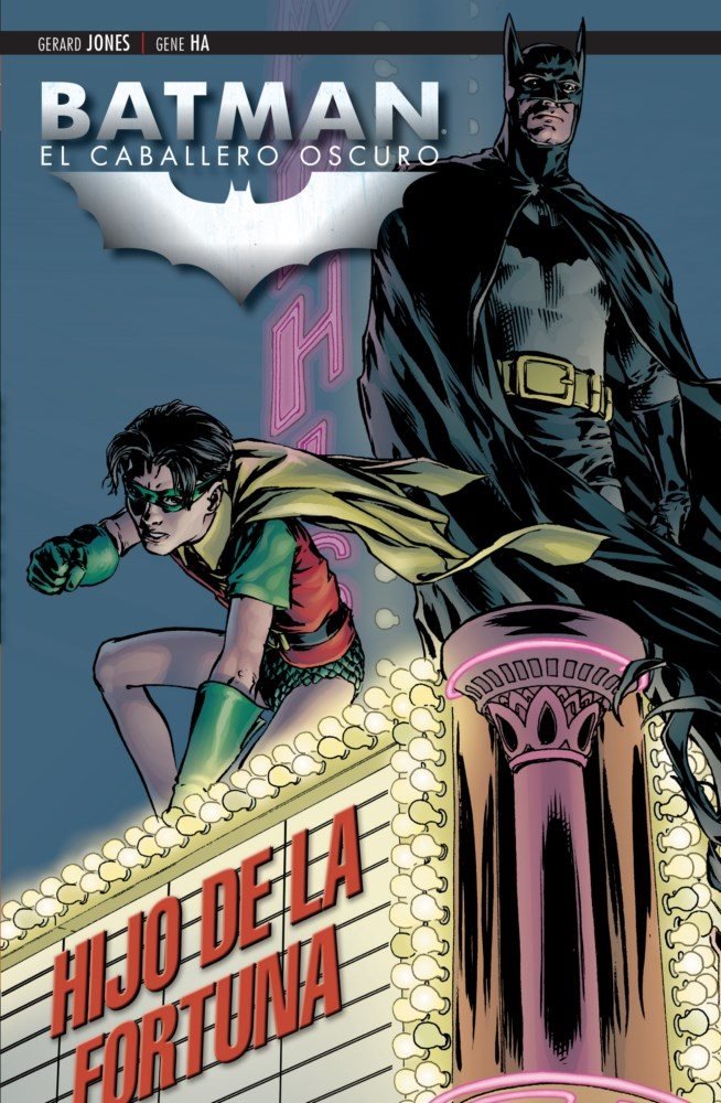 Batman: El Caballero Oscuro. Hijo de la fortuna (ECC Ediciones)