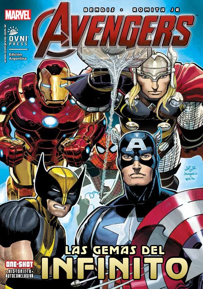 Odio Melodioso sólido Avengers: Las Gemas del Infinito (Ovni Press)