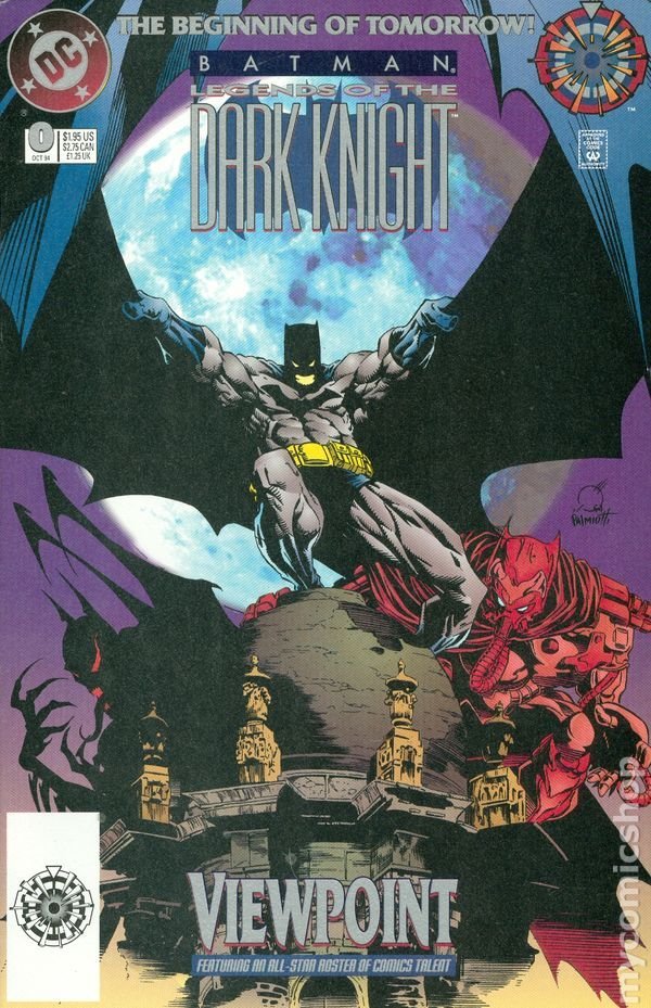 Batman Legends Of The Dark Knight Vol 1 1989 2007 Variant Cover Dc