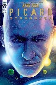 Star Trek: Picard - Stargazer (IDW Publishing)