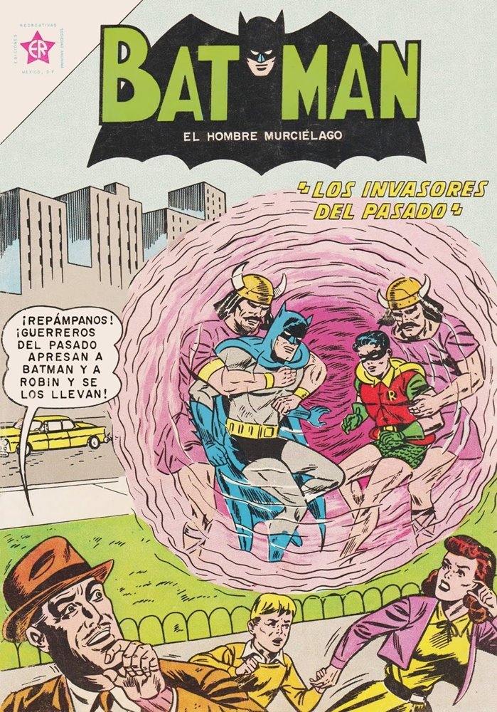 Batman #172 (Novaro)