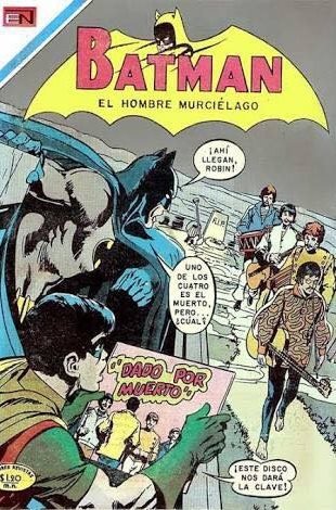 Batman #552 (Novaro)