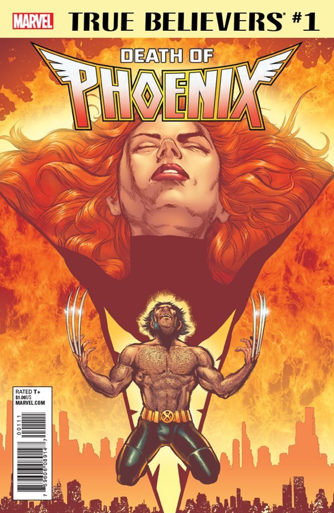 True Believers Death of Phoenix (Marvel Comics)
