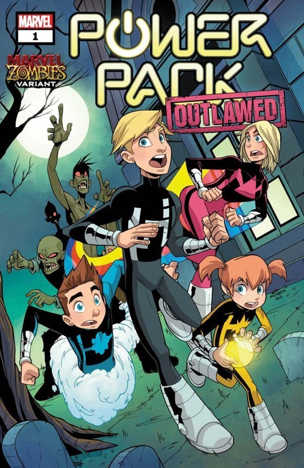 Power Pack (2020- Variant Cover) (Marvel Comics)