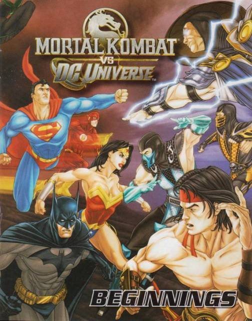 Mortal Kombat vs DC Universe Beginnings (DC Comics)