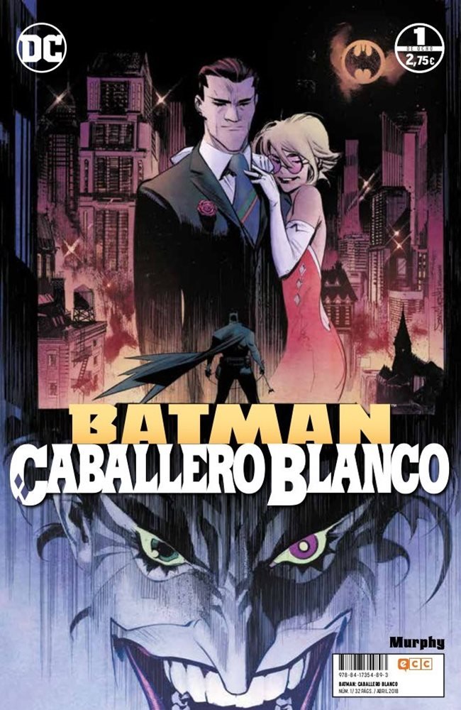 Batman: Caballero Blanco (ECC Ediciones)