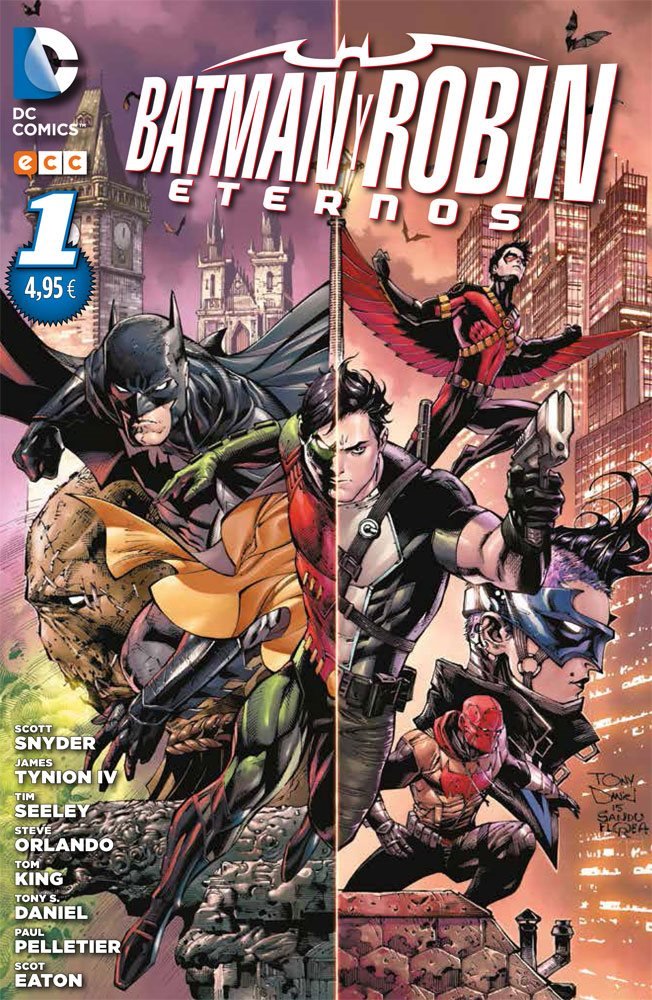 Batman y Robin Eternos #1 (ECC Ediciones)
