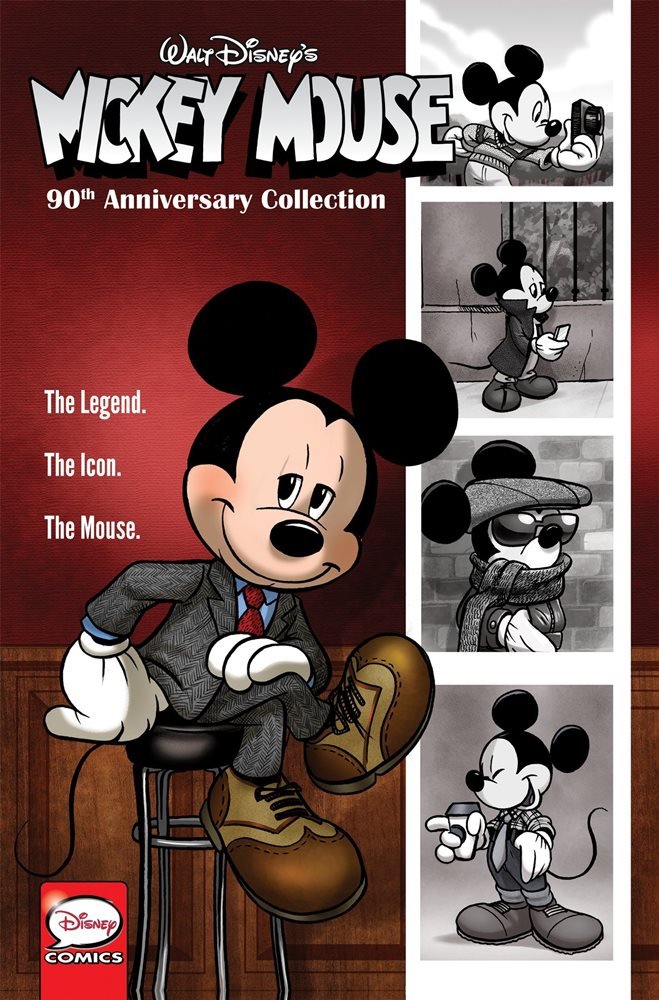 Mickey Mouse: 90th Anniversary Collection (IDW Publishing)