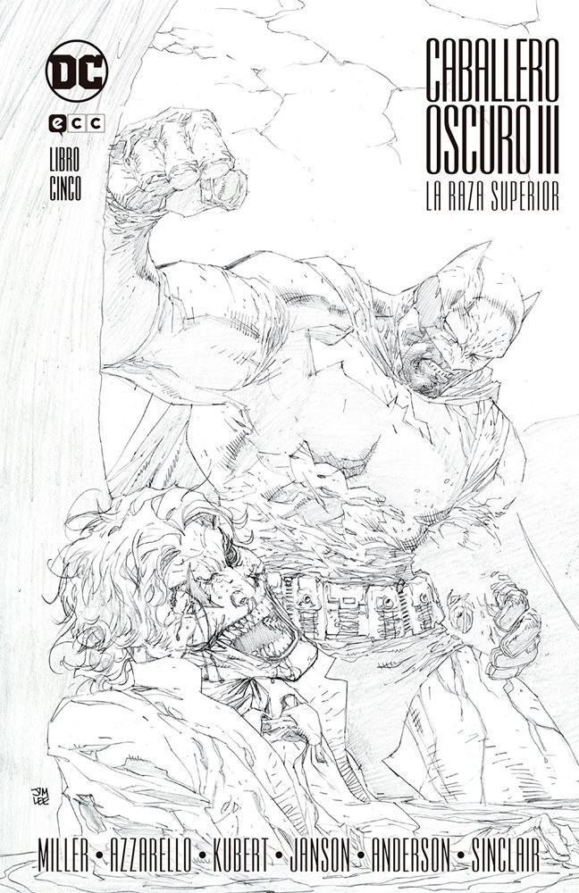 Batman. Caballero Oscuro III: La raza superior #5