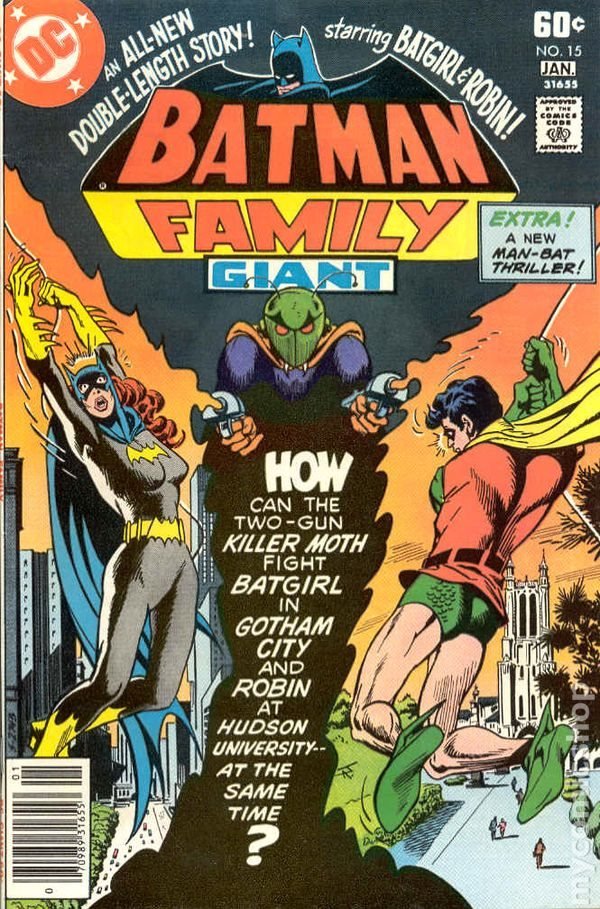 Batman Family Vol. 1 (1975-1978) #15 (DC Comics)