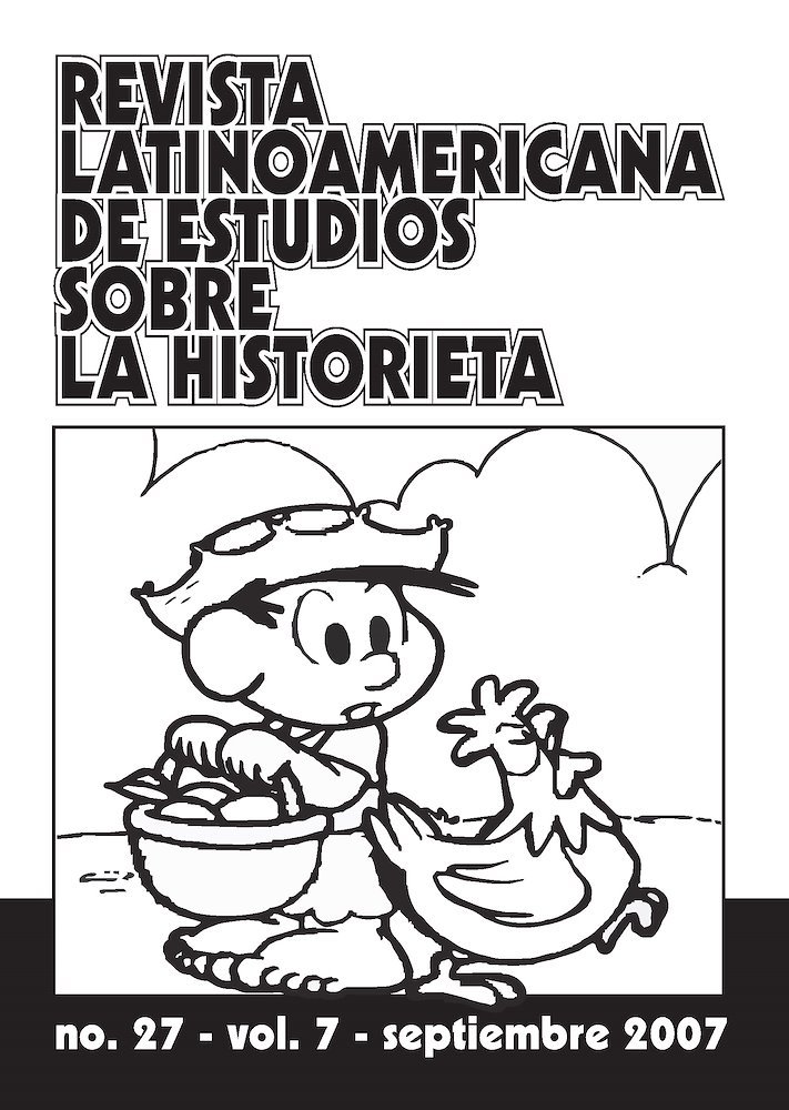 Revista Latinoamericana De Estudios Sobre La Historieta #27 (Pablo De ...