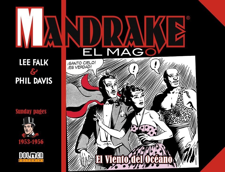 Mandrake, el Mago 4 (Dolmen Editorial)