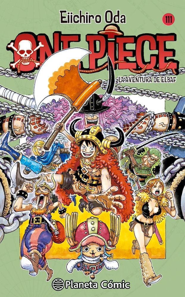 One Piece #111 (Planeta Cómic)